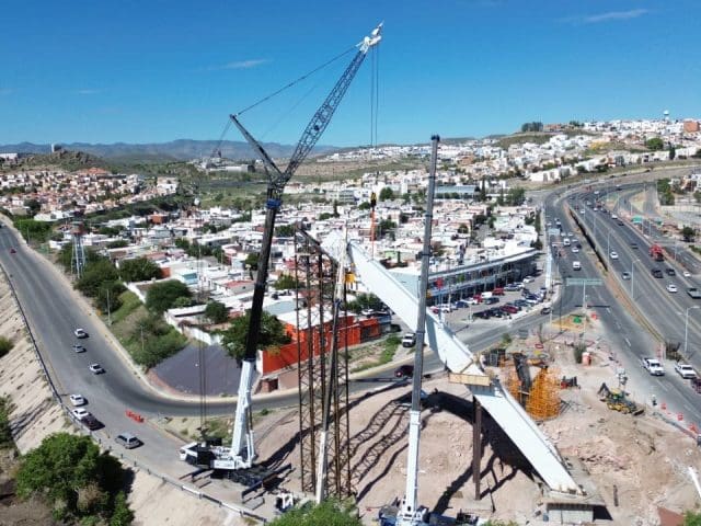 Supervisa Sindicatura construcción de la Gaza; obra registra 45% de avance