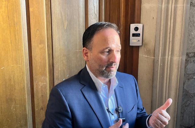 Niega De la Peña que arresto de Jáuregui beneficie su aspiración a la alcaldía