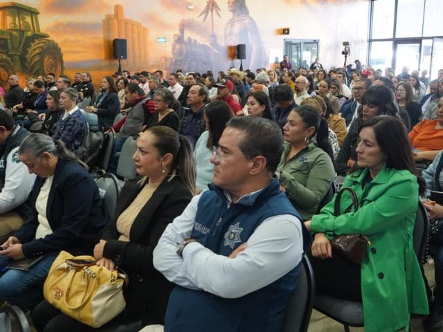 Capacita Fiscalía Anticorrupción a más de 400 servidores públicos en Cuauhtémoc