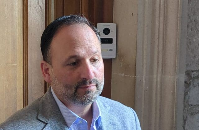 De la Peña se desmarca de suspensión de candidaturas en el PAN: «Es tema de la dirigencia”