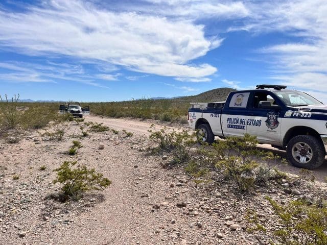 Despliegan operativo de vigilancia entre Aldama y Ojinaga tras reporte de civiles armados