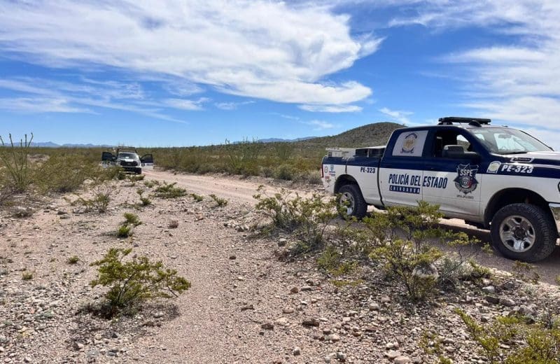Despliegan operativo de vigilancia entre Aldama y Ojinaga tras reporte de civiles armados