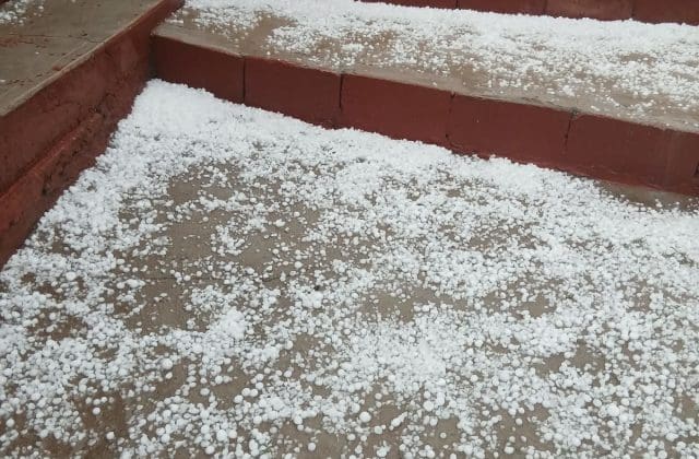 Prevén lluvias, granizo y fuertes vientos en Chihuahua este sábado