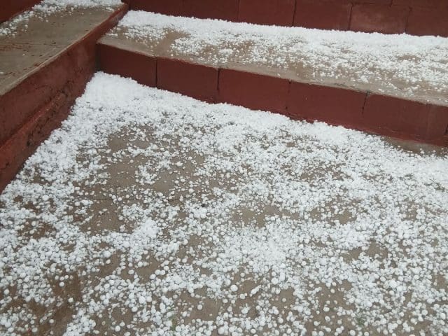 Prevén lluvias, granizo y fuertes vientos en Chihuahua este sábado