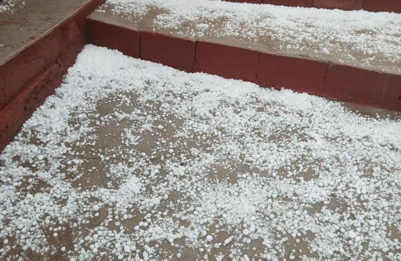 Prevén lluvias, granizo y fuertes vientos en Chihuahua este sábado