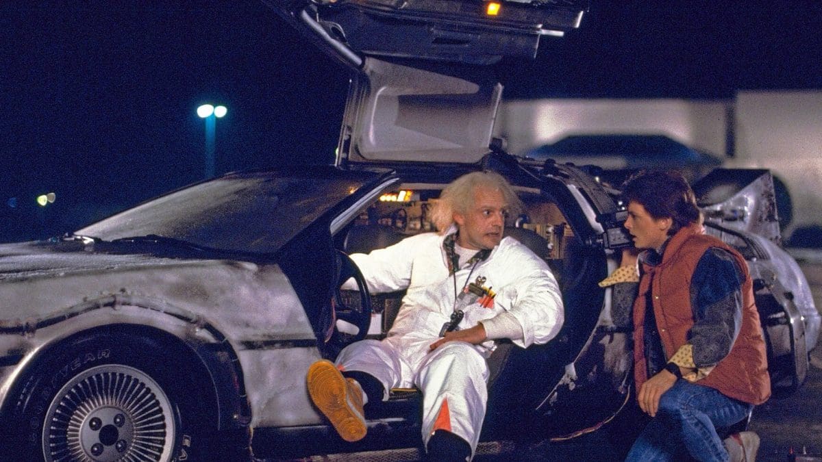 ¡De vuelta al futuro! Hoy se celebra el día de Marty McFly y el Doc Brown