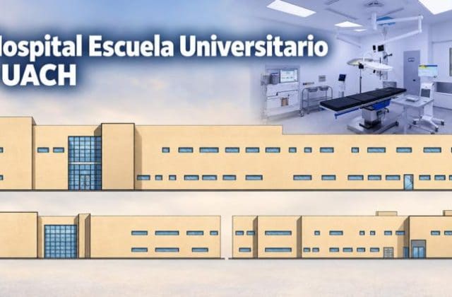 UACH dará a conocer avances del Hospital Universitario en el informe de rectoría