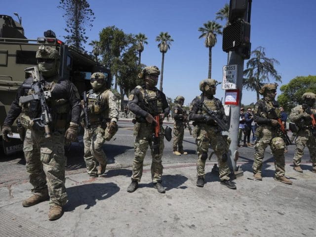 EU propone que agentes estadounidenses acompañen operativos contra cárteles en México