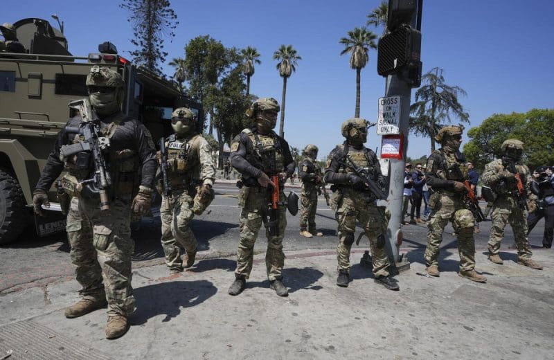 EU propone que agentes estadounidenses acompañen operativos contra cárteles en México