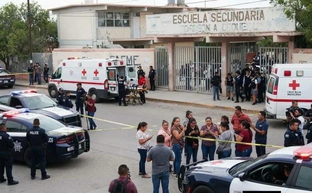 Exalumnos entran en secundaria de Torreon y mata a subdirectora