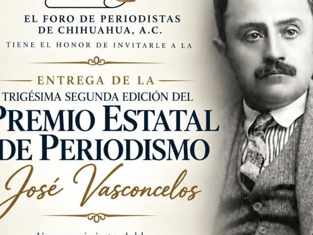 Anuncian ternas finalistas del Premio Estatal de Periodismo José Vasconcelos 2026