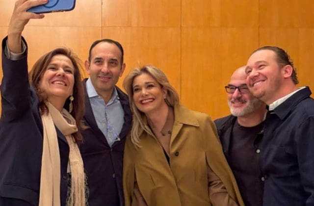 Maru aparece en informe de Zavala en medio de polémica de Jáuregui