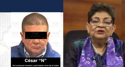 FGR gira orden de aprehensión contra Jáuregui por traición a la patria