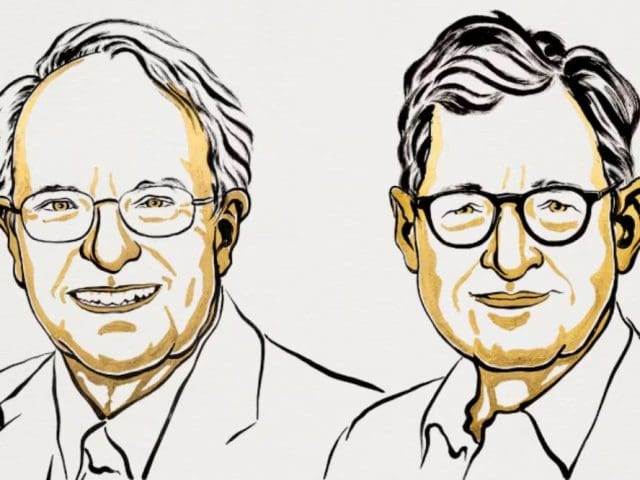 Estadounidenses Ganan Nobel de Economía por modelos para afrontar crisis