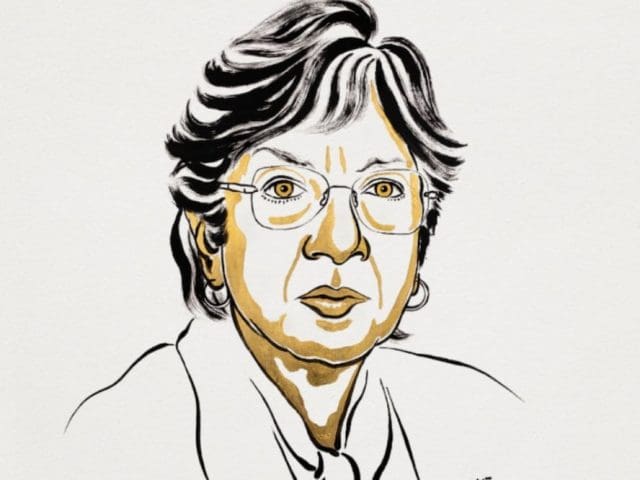 Navanethem Pillay, recibe el premio Nobel de la Paz