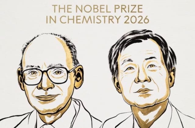 Nobel de Química para pioneros de la síntesis orgánica asimétrica