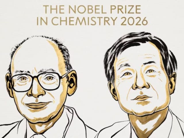 Nobel de Química para pioneros de la síntesis orgánica asimétrica