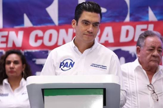 Jorge Romero cambia de postura y contempla alianzas del PAN para 2027